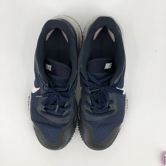 Nike Blue/Black Athletic Shoes | Perfect for Any Occasion